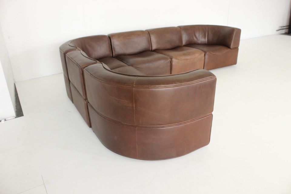 De Sede DS 15 Design Modul Leder Element Couch Sofa Sessel in Höchst im Odenwald