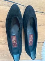 Donna Carolina Klassiker schwarz 38 Pumps Rheinland-Pfalz - Bad Kreuznach Vorschau