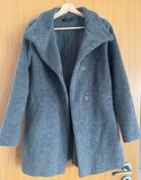 Graue Übergangsjacke Gr. 34 Hallhuber mit Schnurrwolle und Mohair Bayern - Puchheim Vorschau