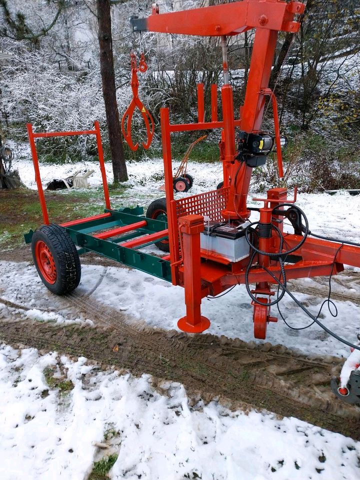 >> Rückewagen << in Niederfischbach