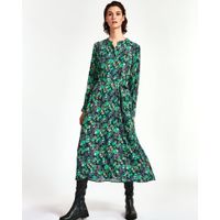 ESSENTIEL ANTWERP Kleid Modell Wineglass Grün 34 S M XS Midi Boho Nordrhein-Westfalen - Mettmann Vorschau