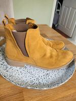 Damen Stiefelette 39 Marco Tozzi Safran gelb Niedersachsen - Hildesheim Vorschau