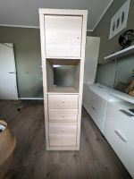 IKEA Kallax Regal 42x147x39,5 mit Einsätze Eicheneff wlas Niedersachsen - Uetze Vorschau