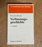 Verfassungsgeschichte C.H.Beck; 5. Auflage Baden-Württemberg - Konstanz Vorschau