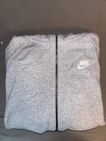 Nike Zip Jacke grau Baden-Württemberg - Ludwigsburg Vorschau