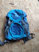 Deuter Schmusebär Kinderrucksack Wanderrucksack blau Kindergarten Bayern - Mintraching Vorschau