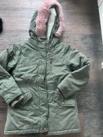 Parka Khaki Mädchen Kinder alive gefüttert mit Teddy 122 128 Nordrhein-Westfalen - Mönchengladbach Vorschau