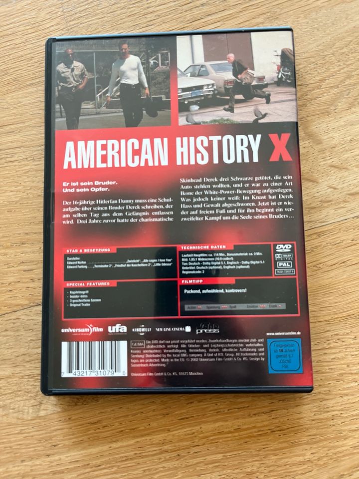 American History X DVD in Neuenhaus
