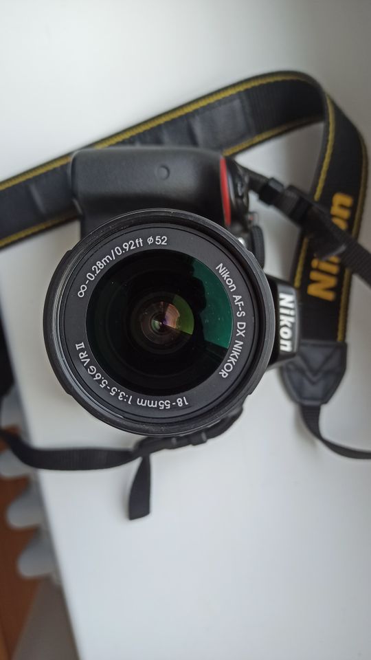 Nikon D5300 incl. AF-S DX NIKKOR 18-55mm Objektiv in Berlin