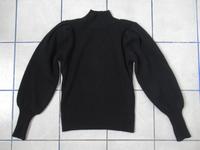 Pullover schwarz Ballonärmel Puffärmel Stehkragen Strick Only XS Neuhausen-Nymphenburg - Neuhausen Vorschau