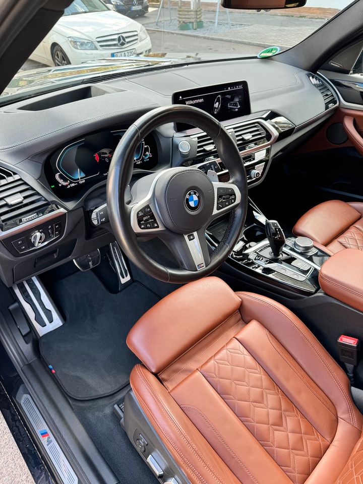 BMW X3 M XDrive 30e Vollausstattung 1 Jahre Garantie in Berlin