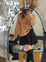 Wunderschönes Strickkleid Herbst Winterkleid Strickpullover orang Hessen - Karben Vorschau