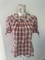 Bluse mit Bubikragen Gr. S Zara Schleswig-Holstein - Neumünster Vorschau