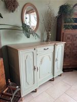 Highboard Kommode Eiche Jugendstil antik boho Nordrhein-Westfalen - Bornheim Vorschau