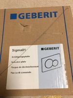 Geberit Sigma 01 Weiß-Alpin Betätigungsplatte Frankfurt am Main - Harheim Vorschau