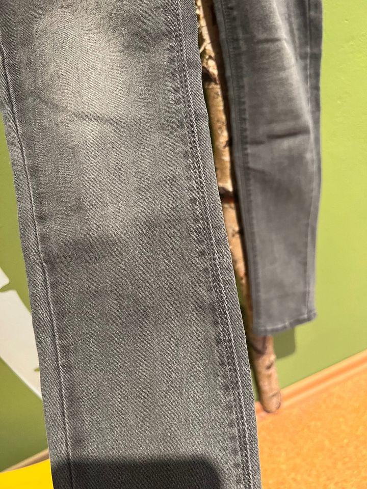 Scotch & Soda Jeanshose graue Jeans Größe 14 / 152 ❤️ in Goldkronach