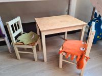 Kinder Tisch und 2 Stühle Nordrhein-Westfalen - Dörentrup Vorschau