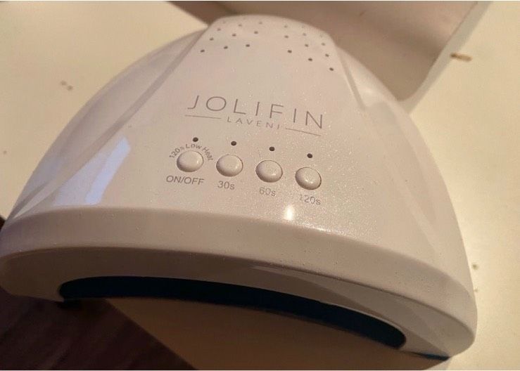 Jolifin Laveni UVA/LED Lichthärtungsgerät für Nageldesign in Völklingen