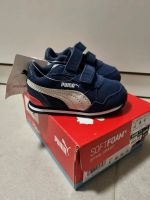 NeU Puma Runner Kinder Sneaker Gr.20  mit Klett dunkelblau Niedersachsen - Sibbesse  Vorschau