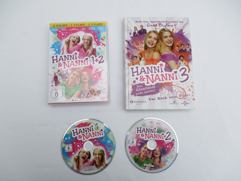 DVDs "HANNI & NANNI 1 + 2" 2 Filme in Ravensburg