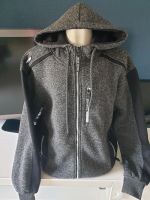 Jacke Sweater Kapuzenjacke Herren Gr. XL schwarz-grau Hessen - Rodgau Vorschau