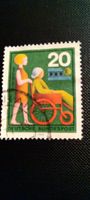 Briefmarke BRD,Mi-Nr.: 631, 20 PF gestempelt, 1970 Pflegehilfe Nordrhein-Westfalen - Remscheid Vorschau