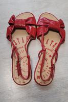 Sandalen Mustang Gr. 39 rot Sachsen - Plauen Vorschau