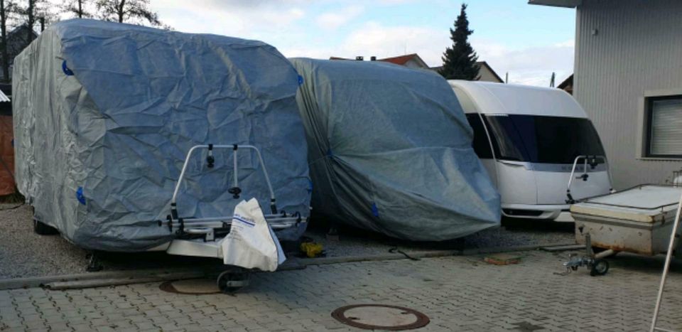 Stellplatz für Wohnwagen Wohnmobil Boot Auto Anhänger u.s.w. in Dunningen