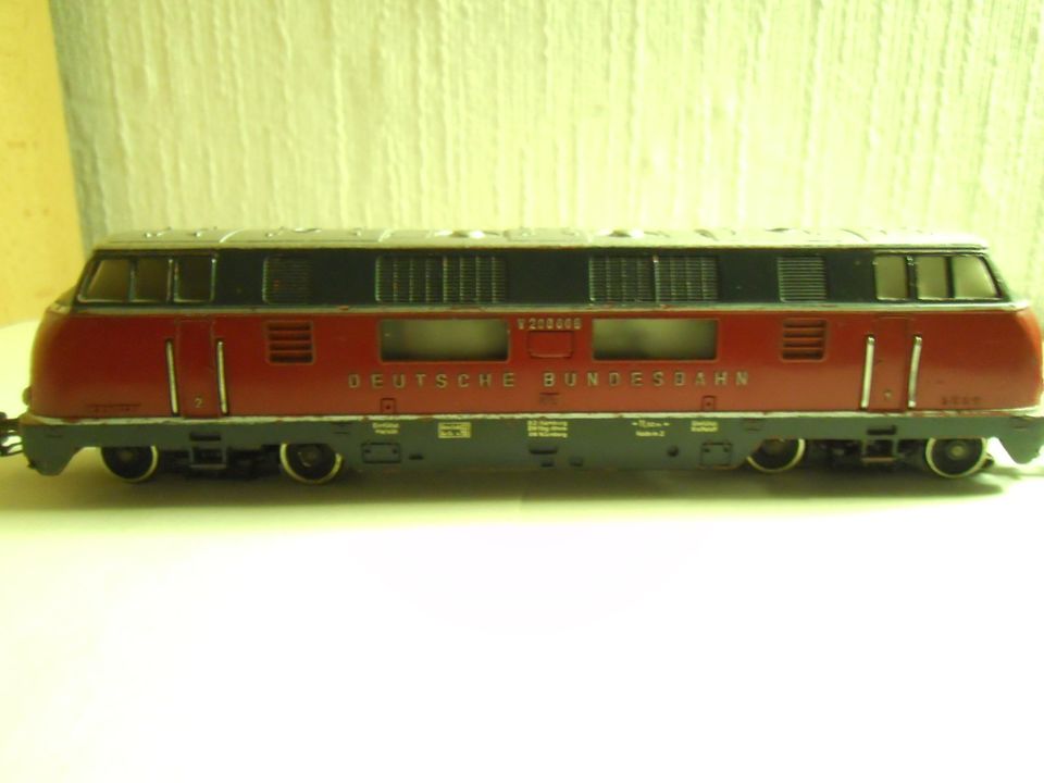 Märklin 3021 Br V200 006 DB Oldie aus 50-60er Jahren in Kerken