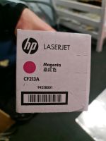 HP Toner 131A   rot LaserJet Bayern - Regensburg Vorschau