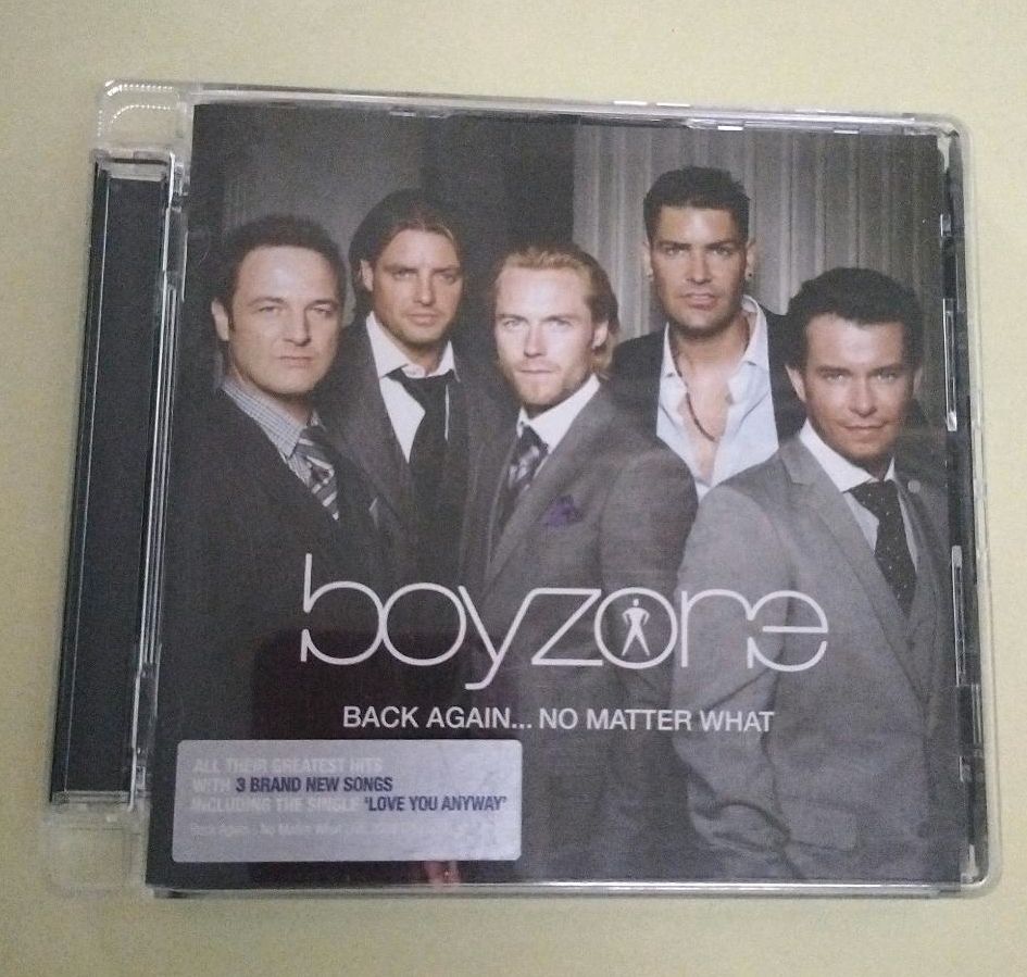 boyzone, BACK AGAIN...NO MATTER WHAT, Musik -CD in Bad Karlshafen