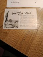 Postkarte England wird fallen Bayern - Senden Vorschau