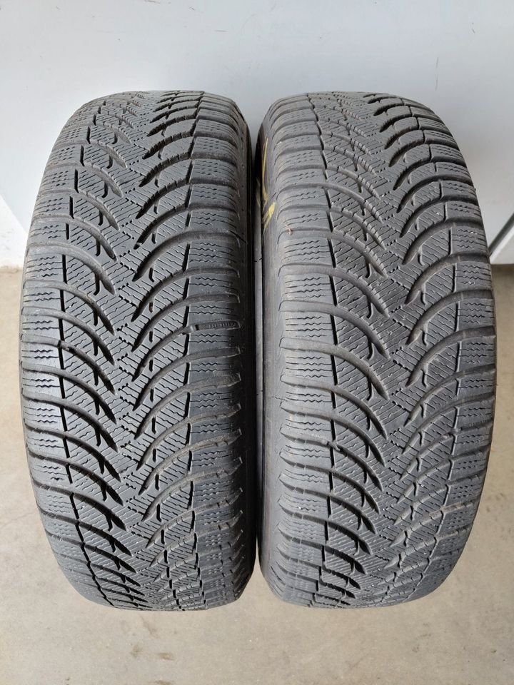 2 x Michelin Alpin A4 215/60 R17 96H M+S MO WINTERREIFEN 6,7mm in Kall