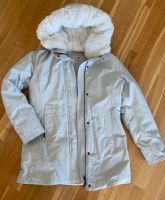 Woolrich Parka Boulder Jacke Gr M Hellgrau Weiß München - Berg-am-Laim Vorschau