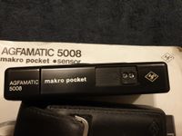 Agfamatic 5008 Kamera top gepflegter Zustand mit Leder Etui Essen - Essen-Frintrop Vorschau