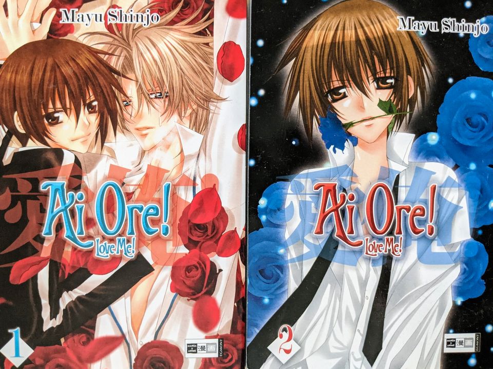 Ai Ore! Love Me 1+2 Mayu Shinjo Romance Shojo Manga in Mettenheim