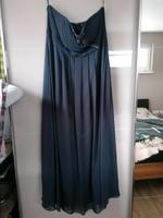 Vera Mont Abendkleid Dunkelblau 42 Baden-Württemberg - Wildberg Vorschau