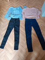 Bekleidungspaket 40 Teile  Damen Mädchen Sommer XS S 34 H&M Hessen - Schotten Vorschau