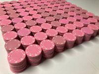 Pokerchips - Poker Chips - Casino Jetons - Roulette Chips - rosa Nordrhein-Westfalen - Hückeswagen Vorschau