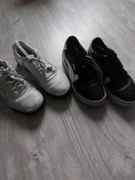2 paar puma sneaker gr.40 schwarz u weiss Nordrhein-Westfalen - Herten Vorschau