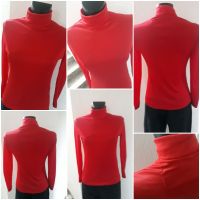 roter Rollkragenpullover/Rolli Retro/Vintage 70er Jahre Bayern - Störnstein Vorschau