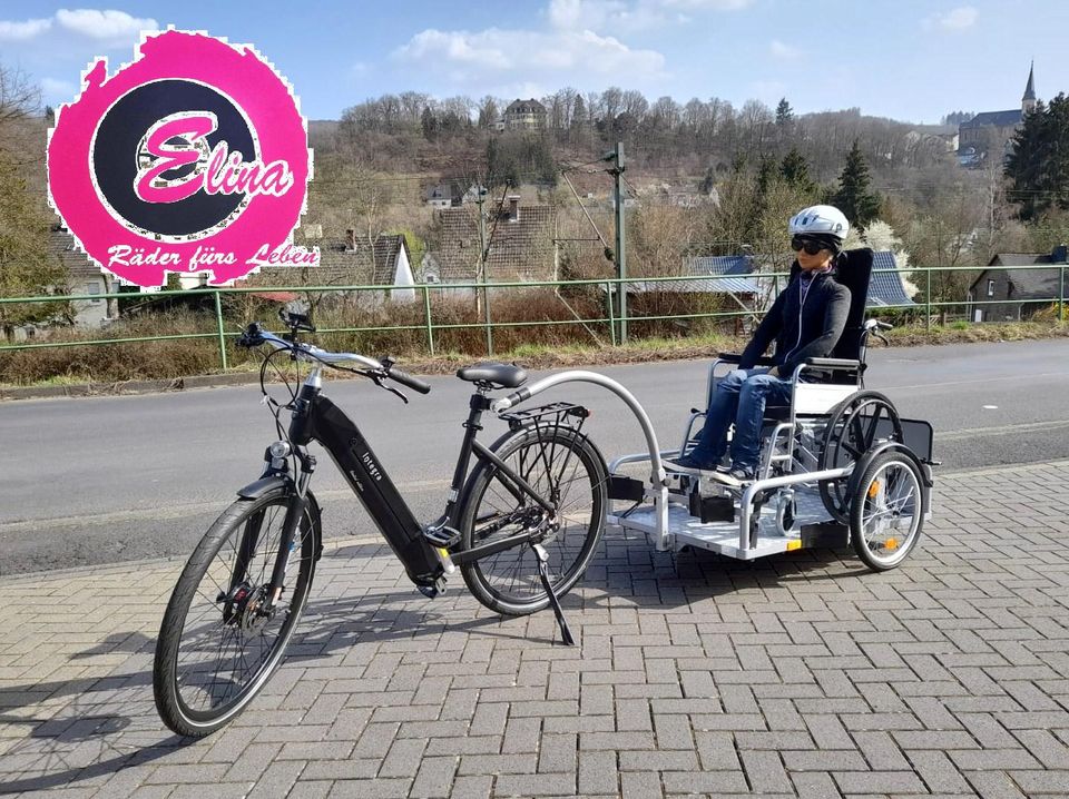 Elina´s Fahrwerk Le Camion Rollstuhl-Fahrrad Fahrrad-Anhänger  X in Kirchen (Sieg)