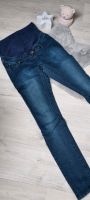 Umstandsjeans blau Gr. 38 Dresden - Cotta Vorschau