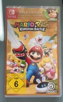 Nintendo Switch Spiel Super Mario Rabbids Kingdom Battle Gold Edi Sachsen - Breitenbrunn Vorschau