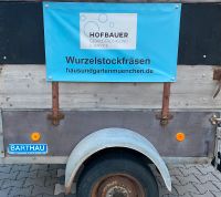 WURZELSTOCKENTFERNUNG GANZ EINFACH! München - Milbertshofen - Am Hart Vorschau