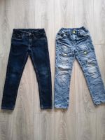 Zwei neuwertige Jeans Gr.128 C&A Bayern - Ansbach Vorschau