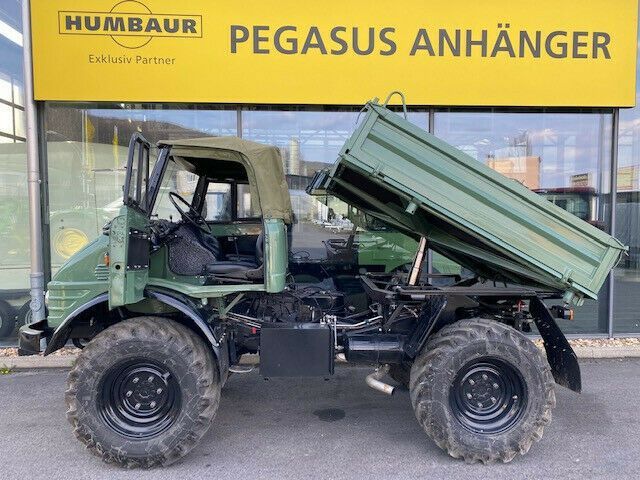 Mercedes-Benz UNIMOG 403 Agrarfahrzeug  Kipper 71km/h OLDTIMER in Gevelsberg