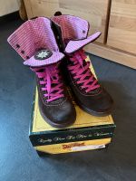 Stiefel Trachtenstiefel braun /pink Boots Stockerpoint Bayern - Dingolfing Vorschau