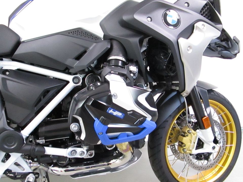 BMW R 1250 GS HP Style # 645 KM + Frästeile Paket II im NEUZUSTAND # in Burgpreppach