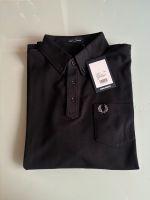 Fred Perry Poloshirt schwarz Gr. L Saarland - Wadgassen Vorschau